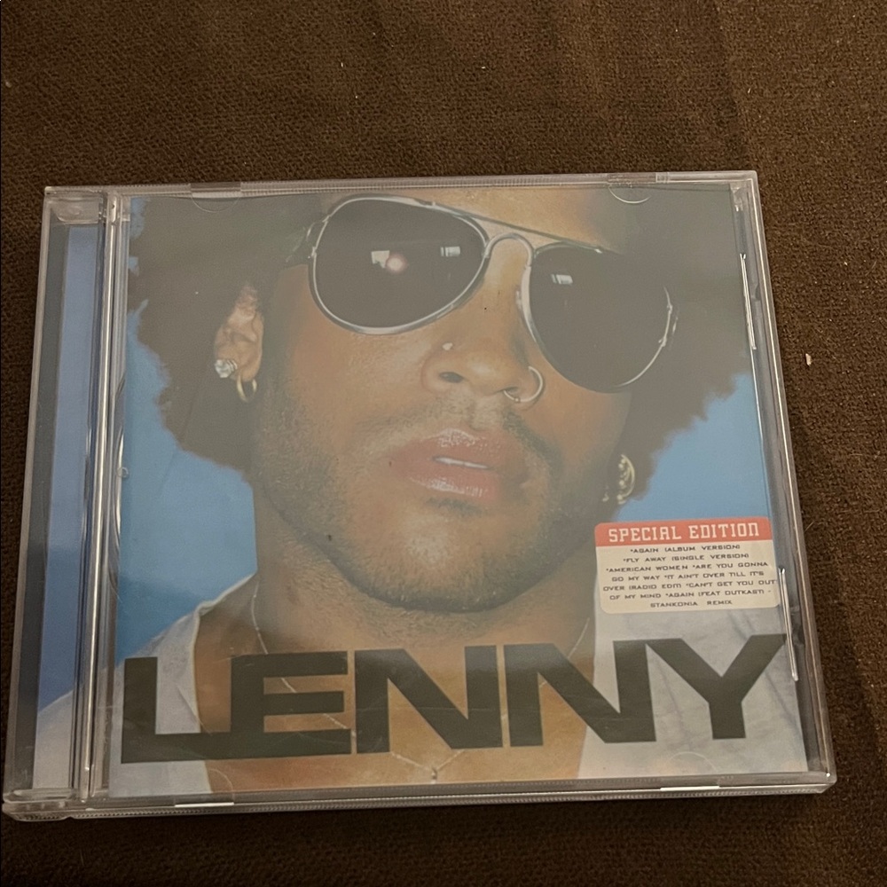 😄Lenny Kravitz CD Special Edition 2001